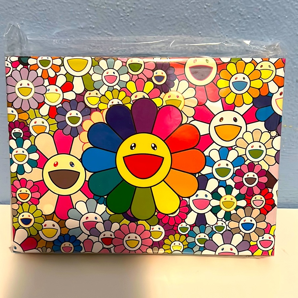 Takashi Murakami Flowers Stationary Set Authentic TMKK